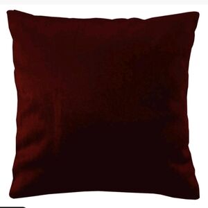 Solid Velvet Shimmer Pillow Cover